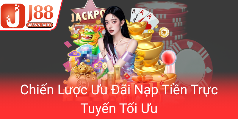 Khuyến Mãi Hoàn Trả J88 - Trải Nghiệm Cá Cược Đỉnh Cao Với Nhiều Ưu Đãi Hấp Dẫn 2 Chien Luoc Uu Dai Nap Tien Truc Tuyen Toi Uu0