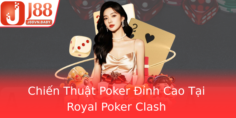 Chiến Thuật Poker Đỉnh Cao Tại Royal Poker Clash