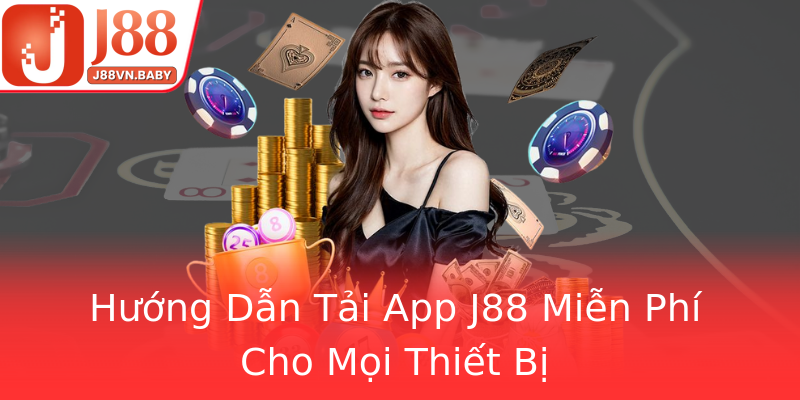 Hướng Dẫn Tải App J88 Miễn Phí Cho Mọi Thiết Bị