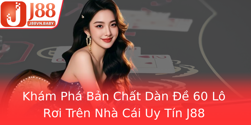 Khám Phá Bản Chất Dàn Đề 60 Lô Rơi Trên Nhà Cái Uy Tín J88 Khám Phá Bản Chất Dàn Đề 60 Lô Rơi Trên Nhà Cái Uy Tín J88