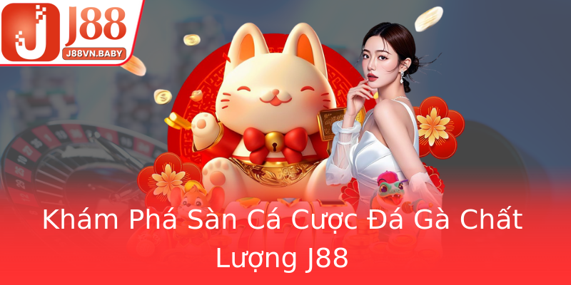 Khám Phá Sàn Cá Cược Đá Gà Chất Lượng J88