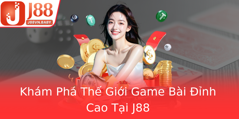 Khám Phá Thế Giới Game Bài Đỉnh Cao Tại J88