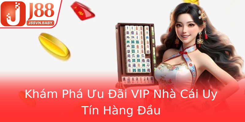 Khám Phá Ưu Đãi VIP Nhà Cái Uy Tín Hàng Đầu Khám Phá Ưu Đãi VIP Nhà Cái Uy Tín Hàng Đầu